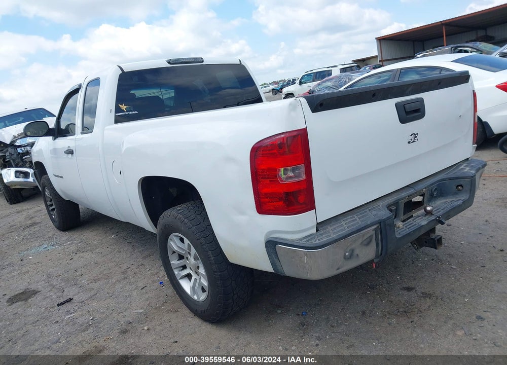 2007 CHEVROLET SILVERADO 1500 LT1 VIN: 1GCEC19C47Z505464