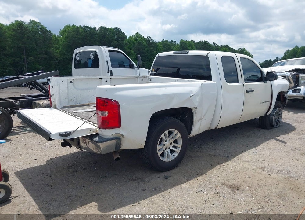 2007 CHEVROLET SILVERADO 1500 LT1 VIN: 1GCEC19C47Z505464