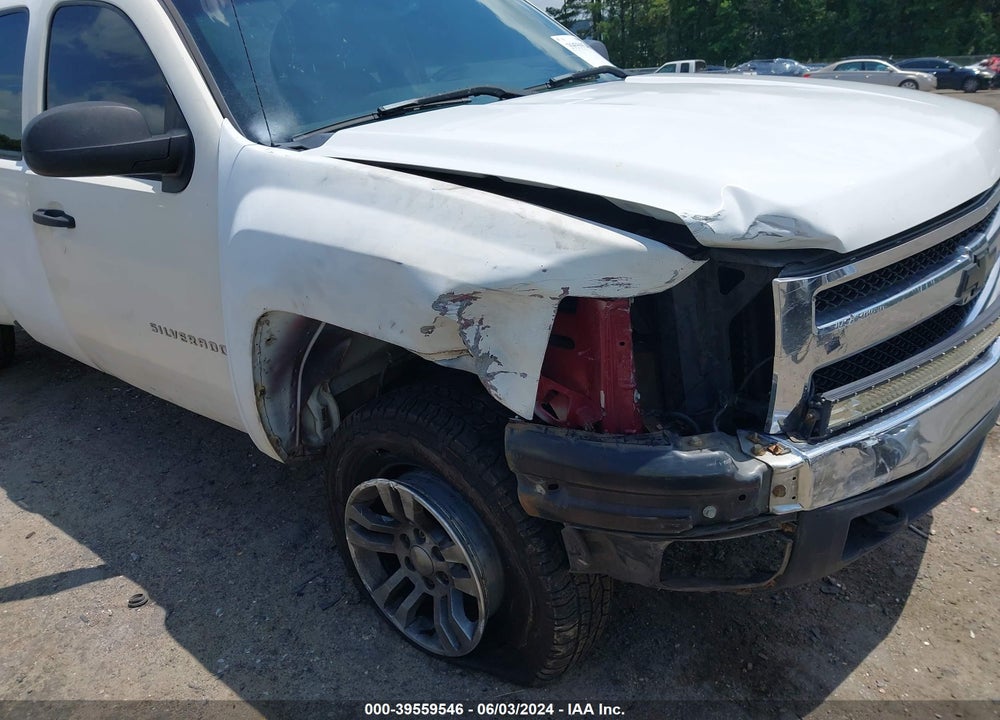 2007 CHEVROLET SILVERADO 1500 LT1 VIN: 1GCEC19C47Z505464