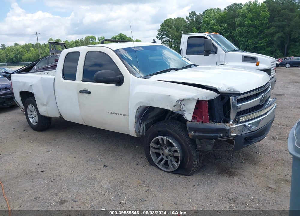 2007 CHEVROLET SILVERADO 1500 LT1 VIN: 1GCEC19C47Z505464