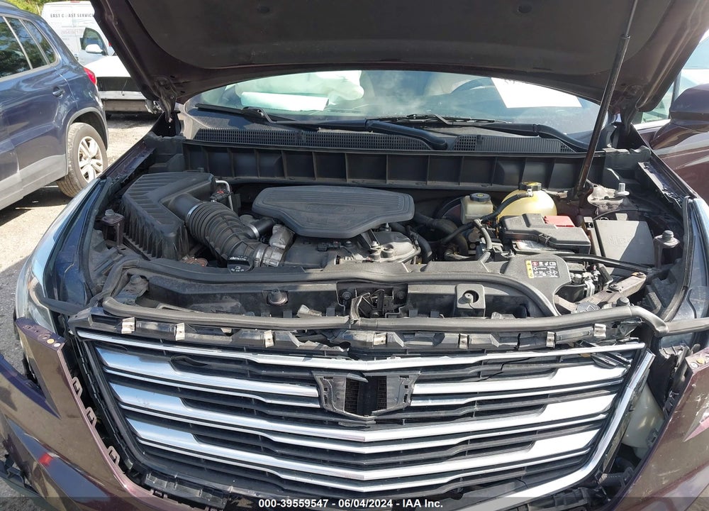 2018 CADILLAC XT5 STANDARD VIN: 1GYKNARS8JZ205044