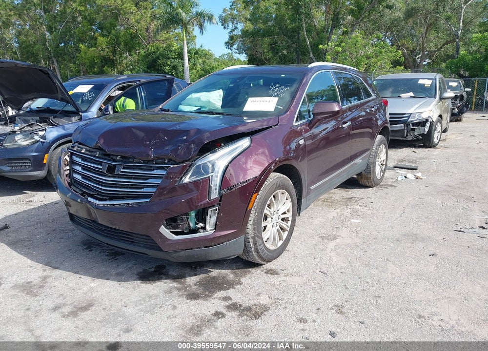 2018 CADILLAC XT5 STANDARD VIN: 1GYKNARS8JZ205044