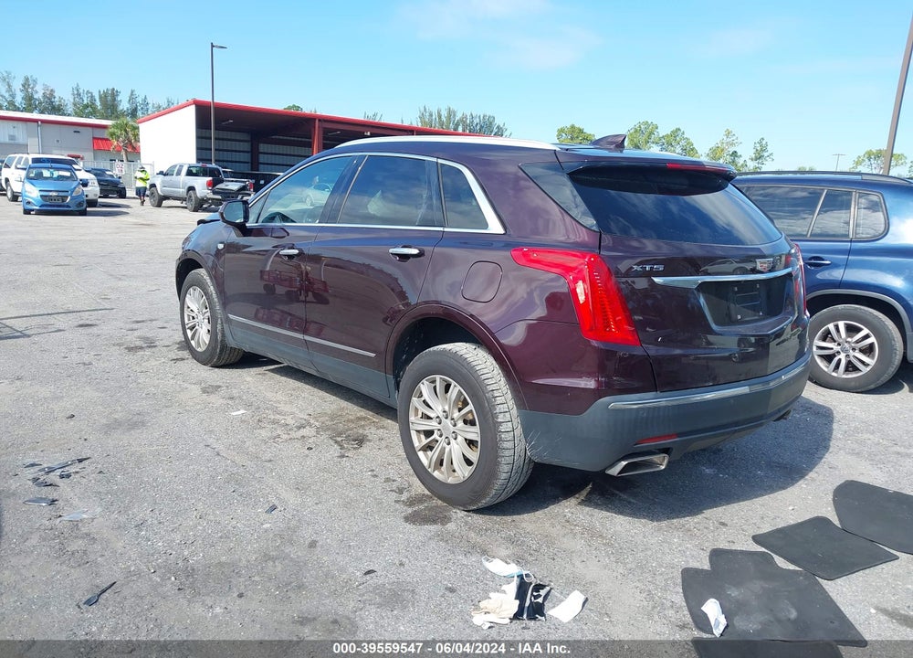 2018 CADILLAC XT5 STANDARD VIN: 1GYKNARS8JZ205044