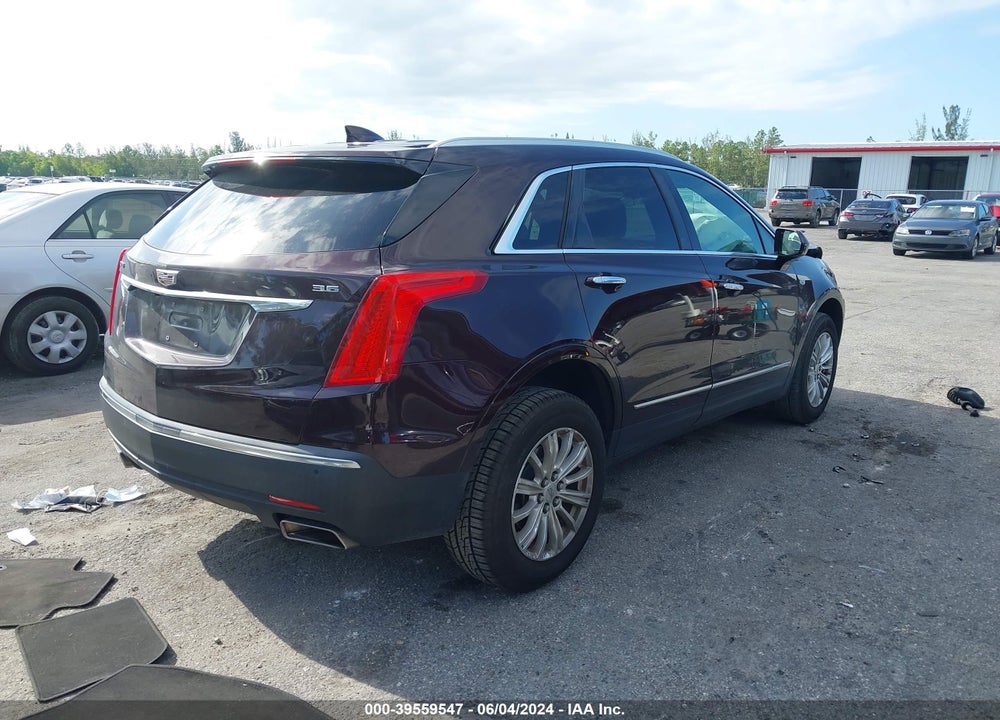 2018 CADILLAC XT5 STANDARD VIN: 1GYKNARS8JZ205044