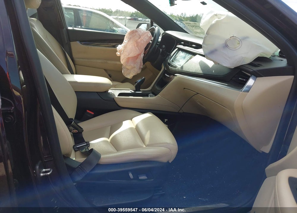 2018 CADILLAC XT5 STANDARD VIN: 1GYKNARS8JZ205044