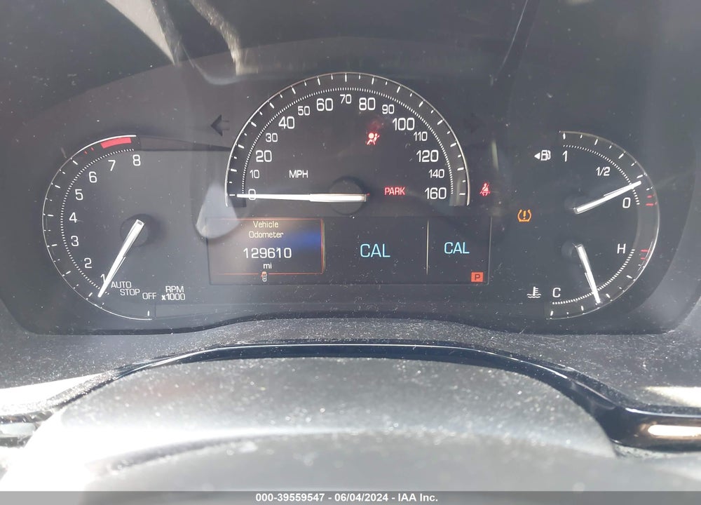 2018 CADILLAC XT5 STANDARD VIN: 1GYKNARS8JZ205044