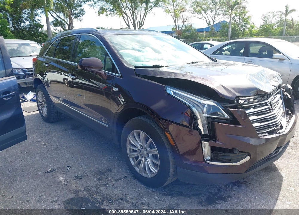 2018 CADILLAC XT5 STANDARD VIN: 1GYKNARS8JZ205044