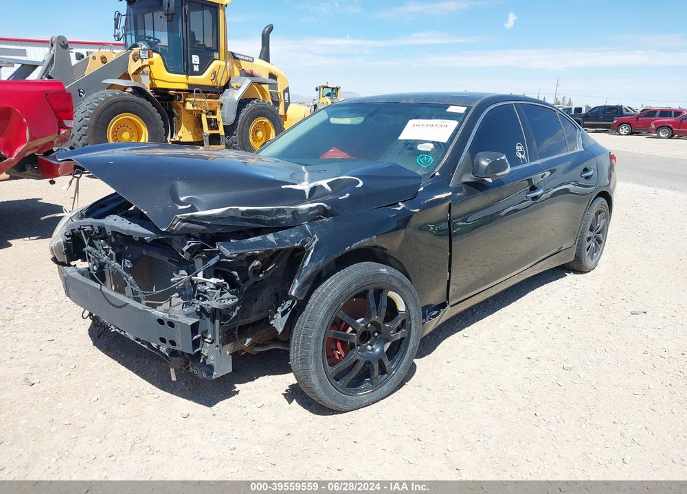 2015 INFINITI Q50 PREMIUM VIN: JN1BV7AP3FM330900