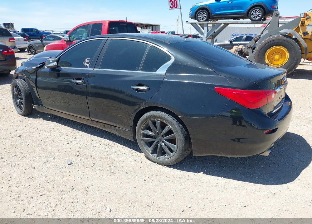 2015 INFINITI Q50 PREMIUM VIN: JN1BV7AP3FM330900