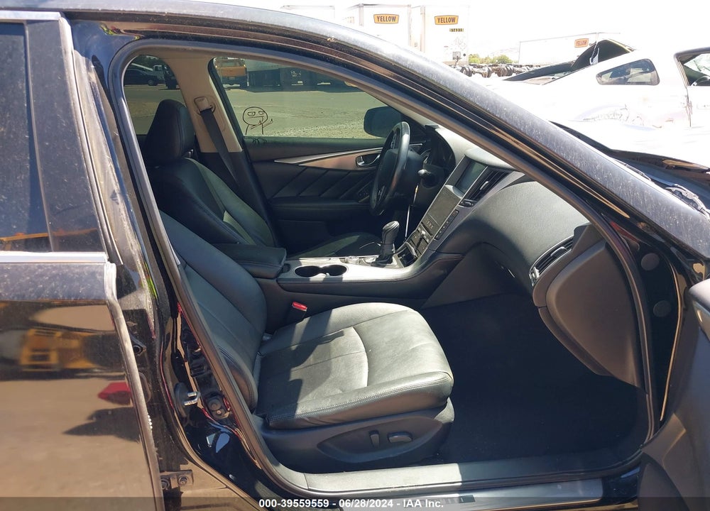 2015 INFINITI Q50 PREMIUM VIN: JN1BV7AP3FM330900