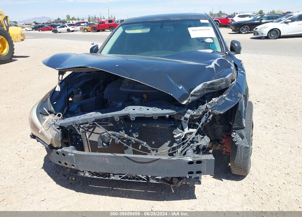 2015 INFINITI Q50 PREMIUM VIN: JN1BV7AP3FM330900