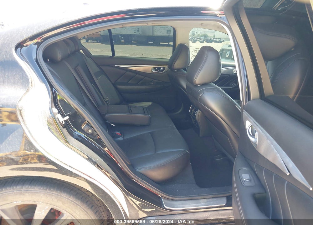 2015 INFINITI Q50 PREMIUM VIN: JN1BV7AP3FM330900