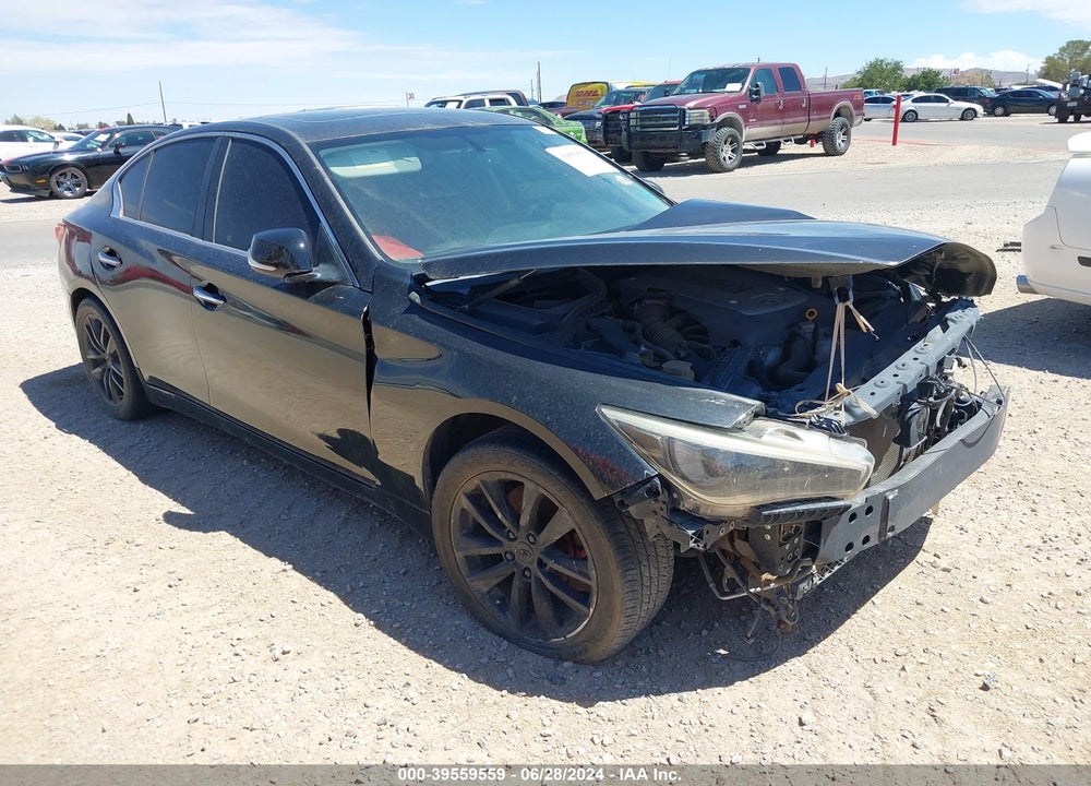 2015 INFINITI Q50 PREMIUM VIN: JN1BV7AP3FM330900