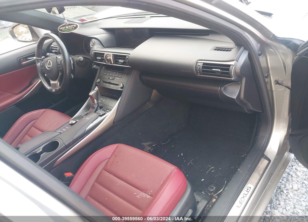 2019 LEXUS IS 300 VIN: JTHC81D24K5034633