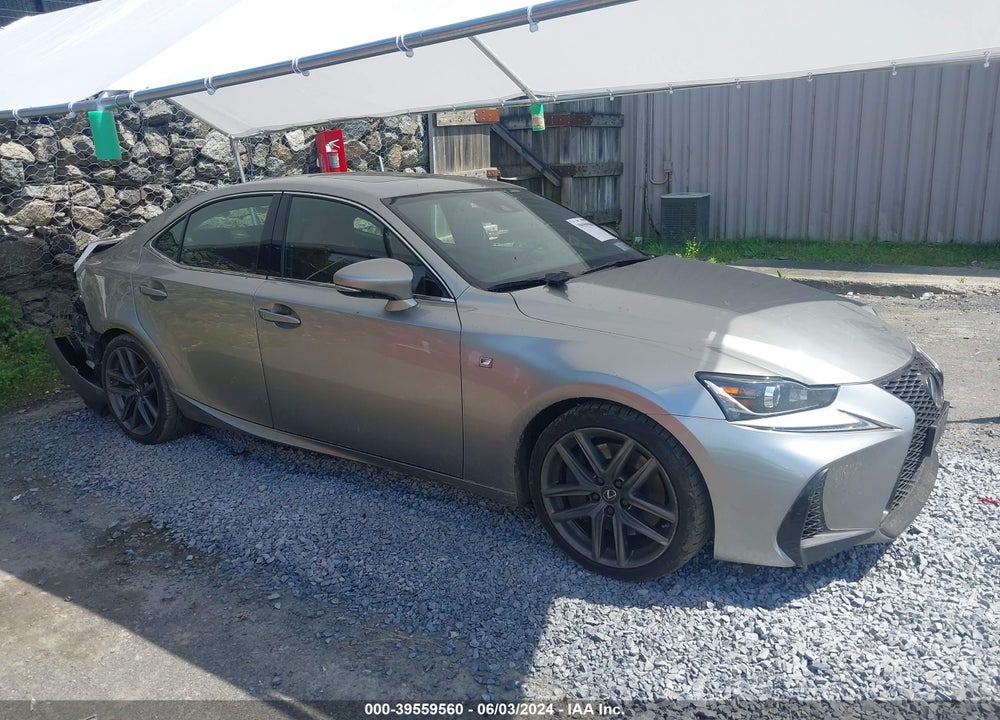 2019 LEXUS IS 300 VIN: JTHC81D24K5034633