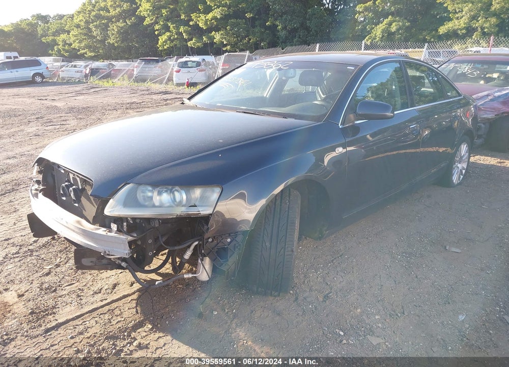 2006 AUDI A6 3.2 VIN: WAUDH74F56N131841