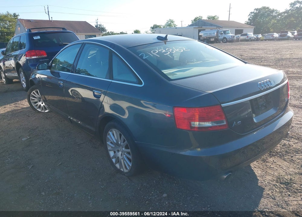 2006 AUDI A6 3.2 VIN: WAUDH74F56N131841
