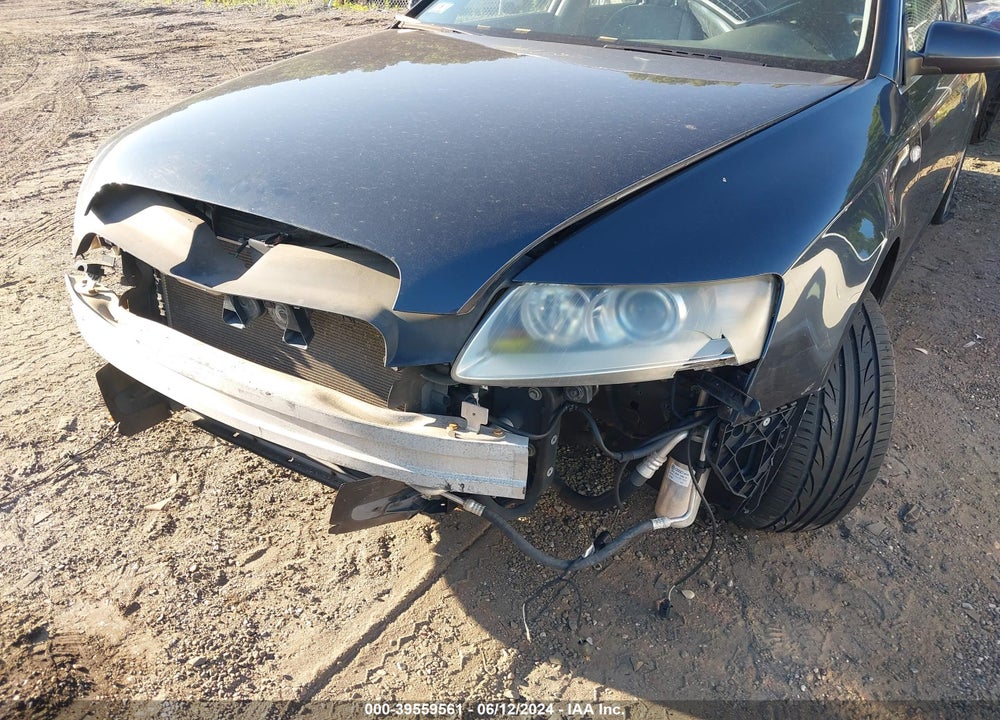 2006 AUDI A6 3.2 VIN: WAUDH74F56N131841