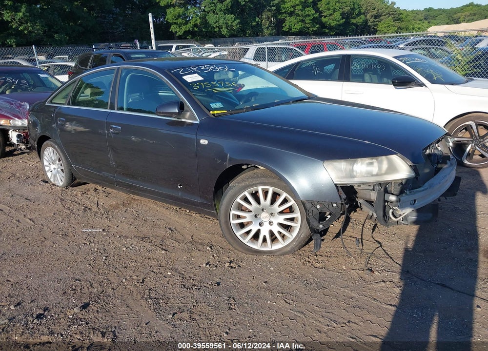 2006 AUDI A6 3.2 VIN: WAUDH74F56N131841