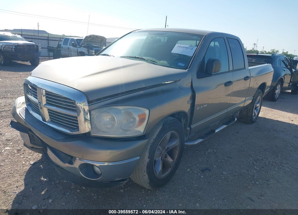 2008 DODGE RAM 1500 SLT VIN: 1D7HA182X8J235318