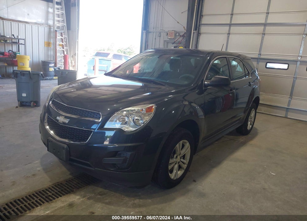 2014 CHEVROLET EQUINOX LS VIN: 2GNALAEK7E1111062