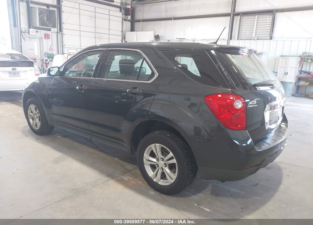 2014 CHEVROLET EQUINOX LS VIN: 2GNALAEK7E1111062