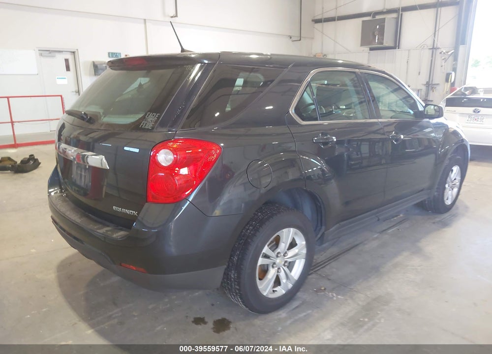 2014 CHEVROLET EQUINOX LS VIN: 2GNALAEK7E1111062