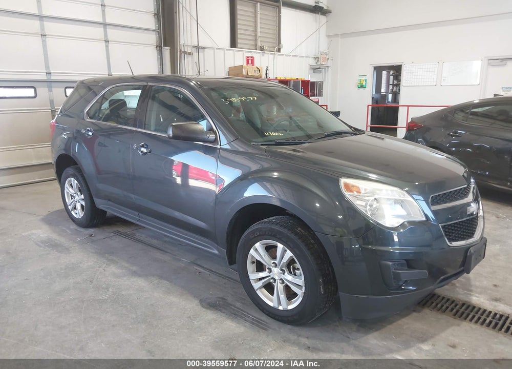 2014 CHEVROLET EQUINOX LS VIN: 2GNALAEK7E1111062