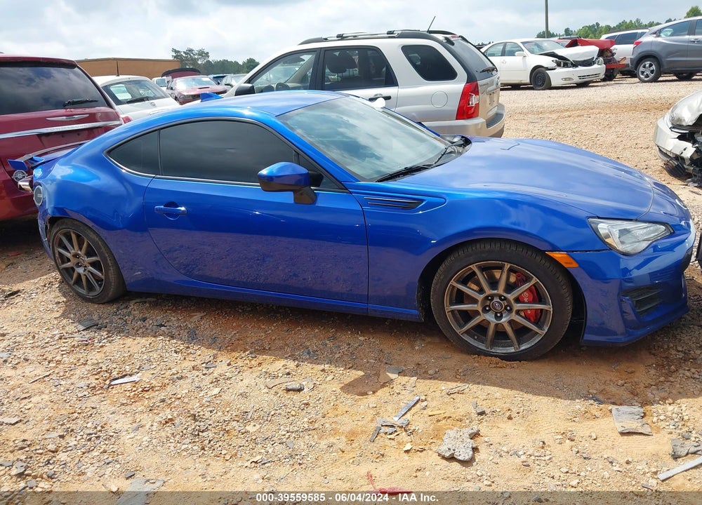 2018 SUBARU BRZ LIMITED VIN: JF1ZCAC19J9602097
