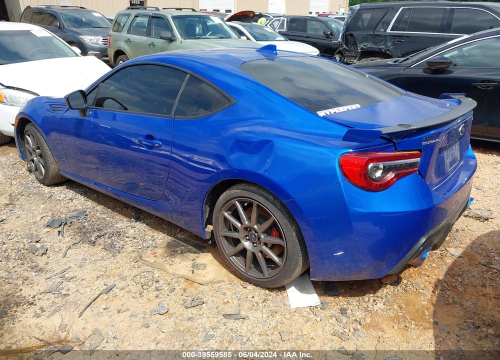 2018 SUBARU BRZ LIMITED VIN: JF1ZCAC19J9602097