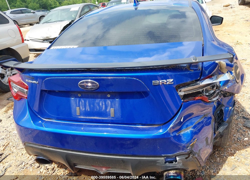 2018 SUBARU BRZ LIMITED VIN: JF1ZCAC19J9602097
