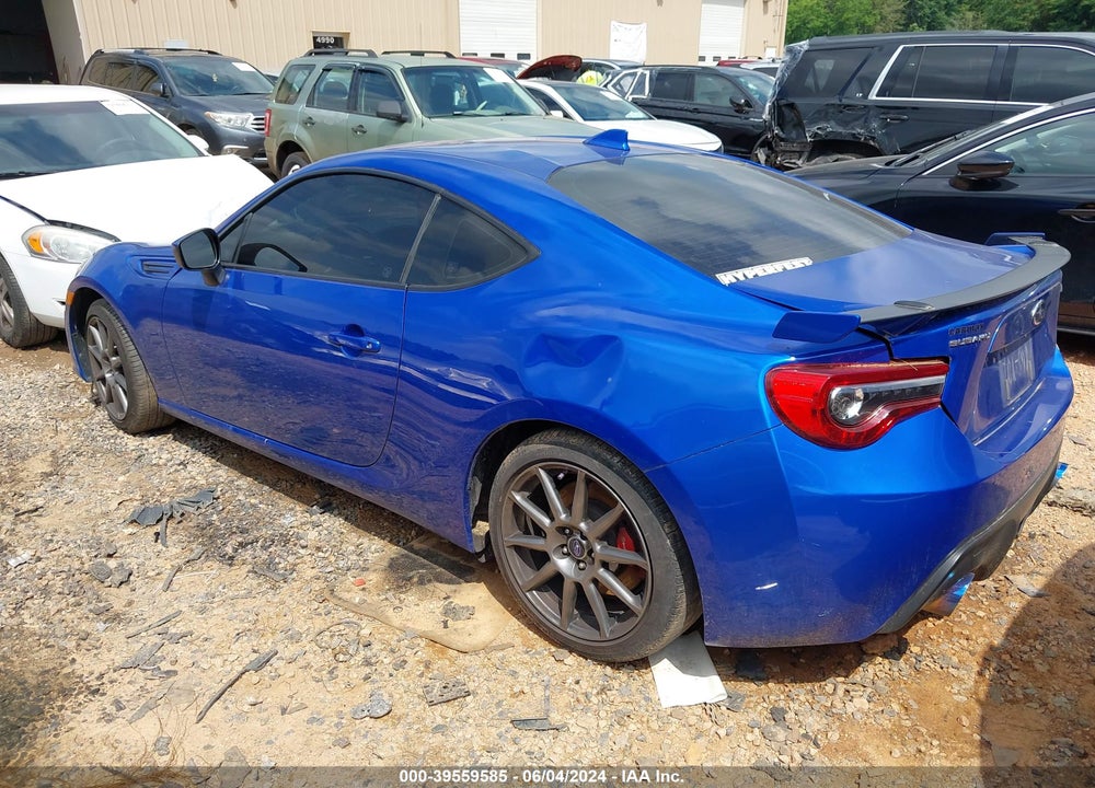 2018 SUBARU BRZ LIMITED VIN: JF1ZCAC19J9602097