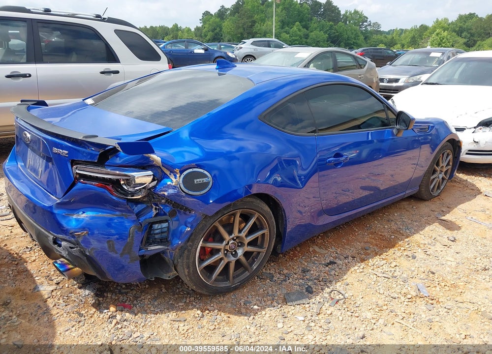 2018 SUBARU BRZ LIMITED VIN: JF1ZCAC19J9602097