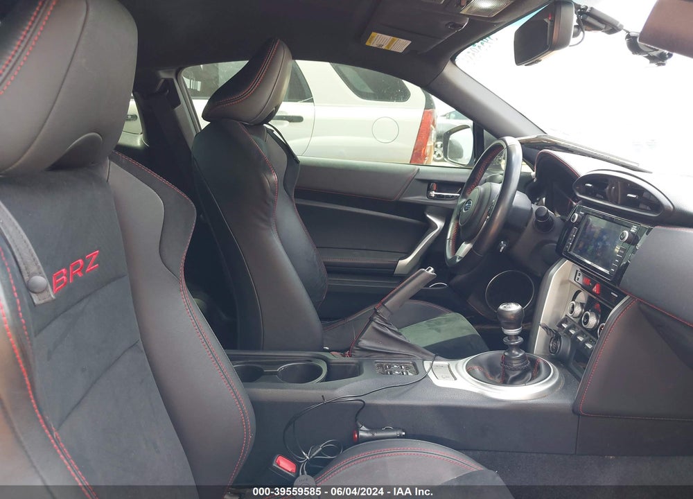 2018 SUBARU BRZ LIMITED VIN: JF1ZCAC19J9602097