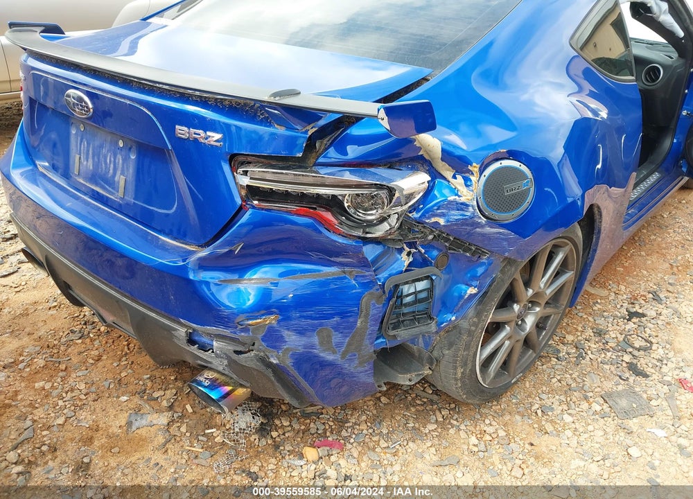 2018 SUBARU BRZ LIMITED VIN: JF1ZCAC19J9602097