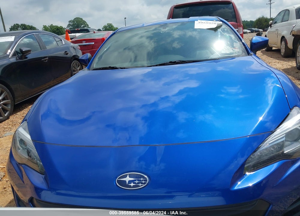 2018 SUBARU BRZ LIMITED VIN: JF1ZCAC19J9602097