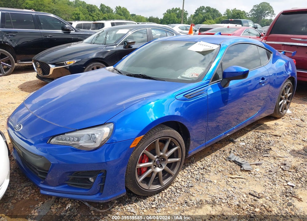 2018 SUBARU BRZ LIMITED VIN: JF1ZCAC19J9602097