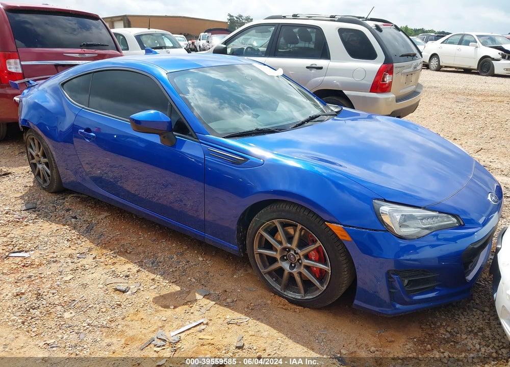 2018 SUBARU BRZ LIMITED VIN: JF1ZCAC19J9602097