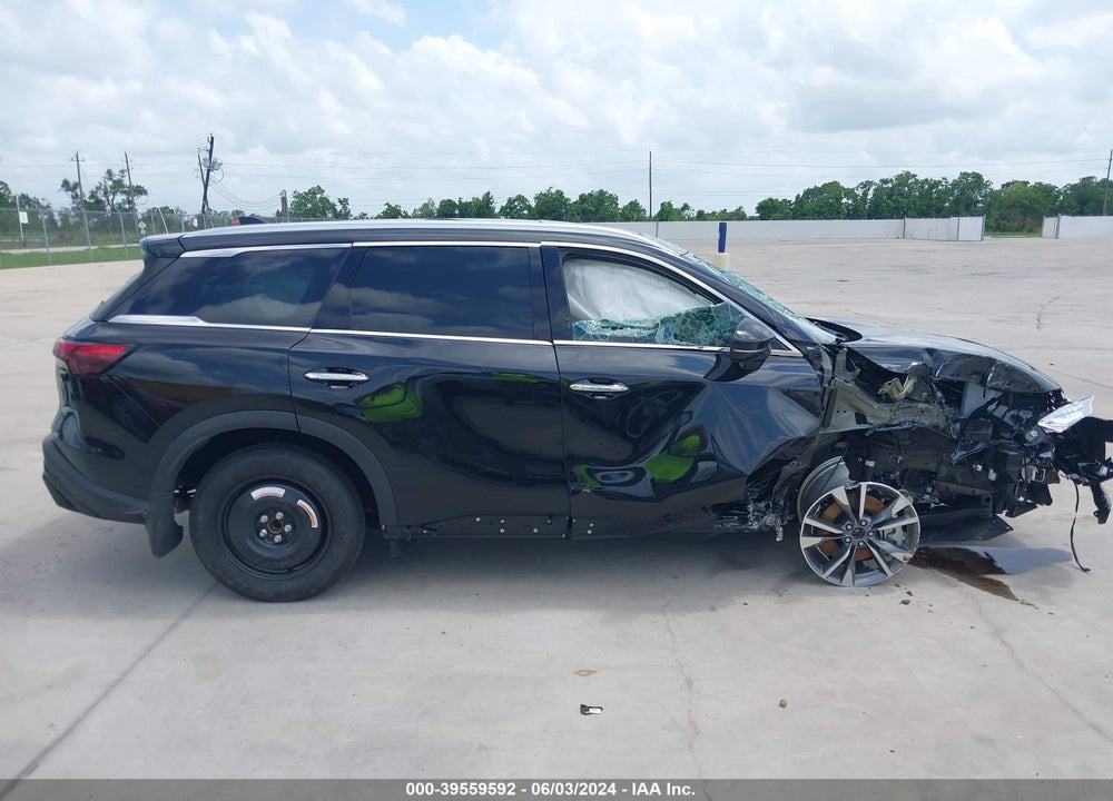 2024 INFINITI QX60 LUXE VIN: 5N1DL1FR5RC337677