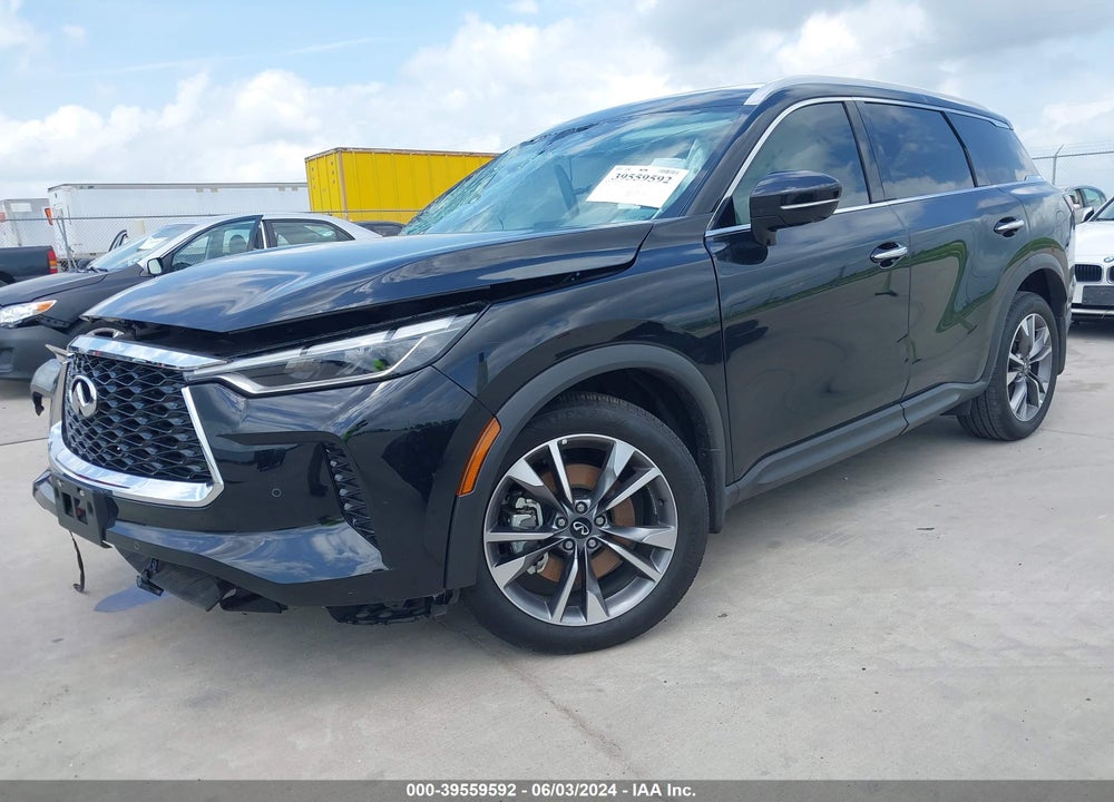 2024 INFINITI QX60 LUXE VIN: 5N1DL1FR5RC337677