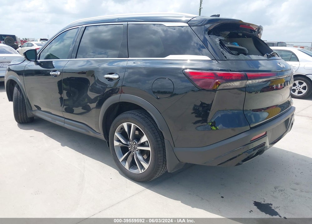 2024 INFINITI QX60 LUXE VIN: 5N1DL1FR5RC337677