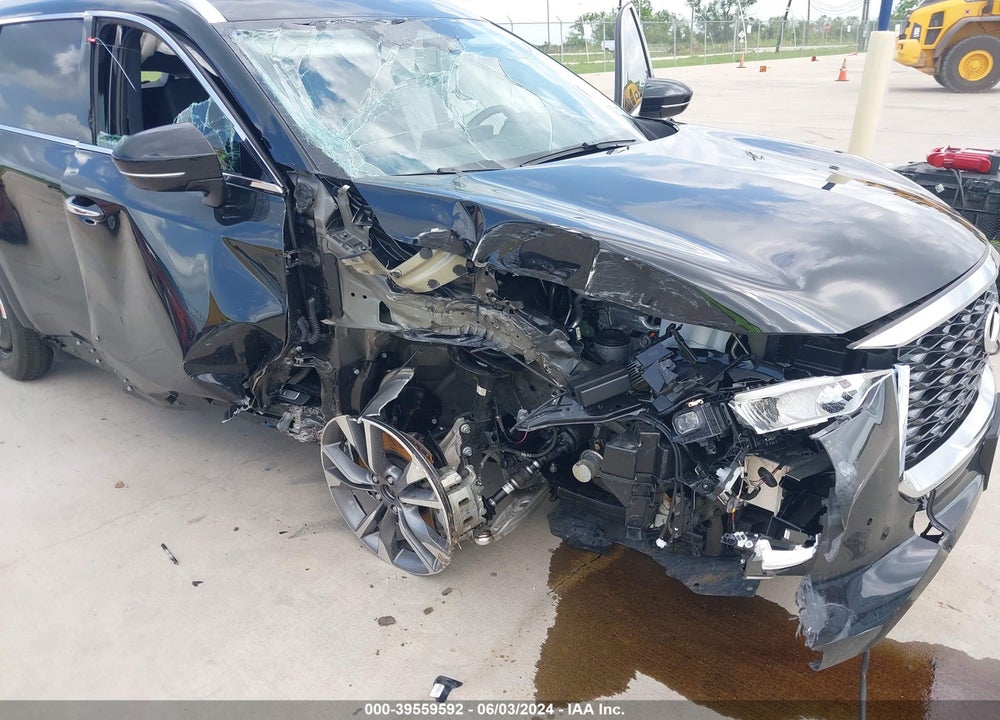 2024 INFINITI QX60 LUXE VIN: 5N1DL1FR5RC337677
