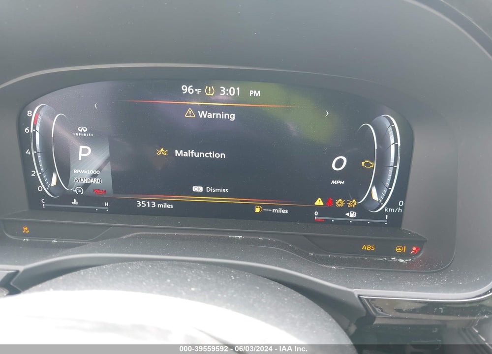 2024 INFINITI QX60 LUXE VIN: 5N1DL1FR5RC337677