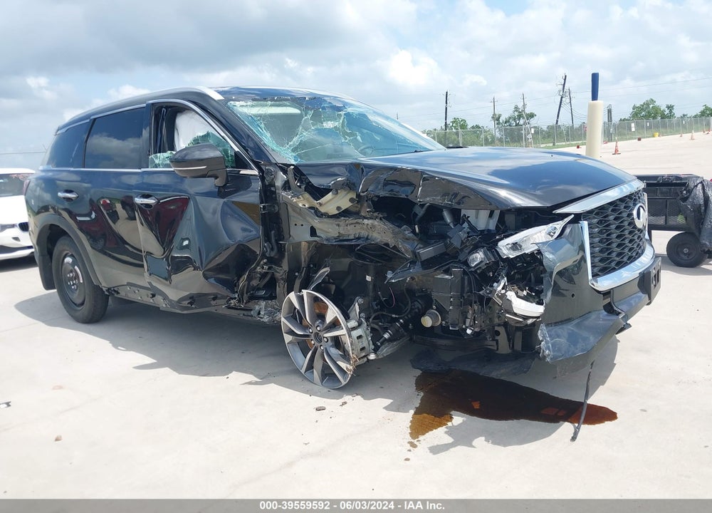 2024 INFINITI QX60 LUXE VIN: 5N1DL1FR5RC337677