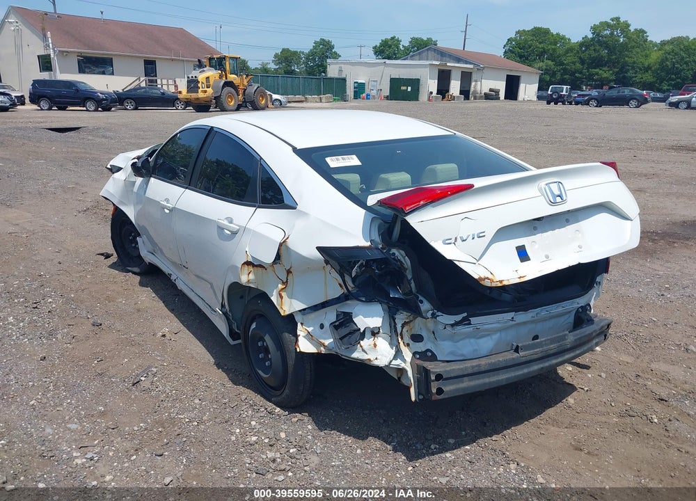 2019 HONDA CIVIC LX VIN: 2HGFC2F62KH547957