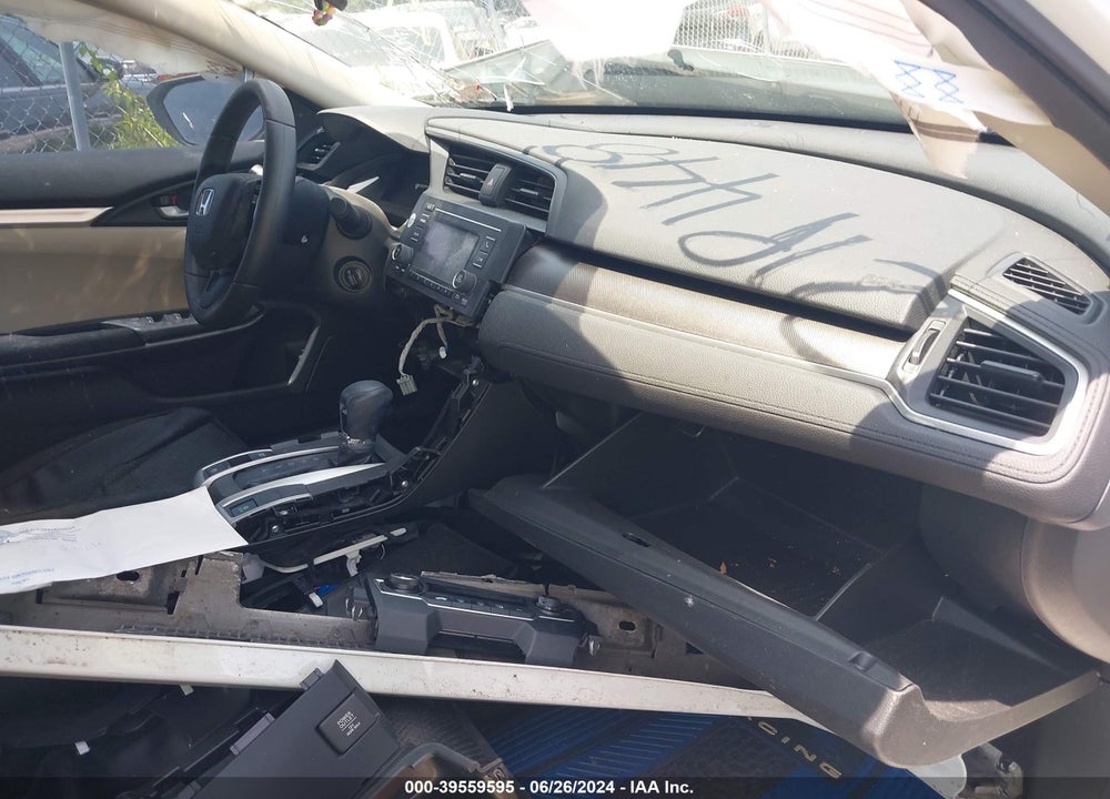 2019 HONDA CIVIC LX VIN: 2HGFC2F62KH547957