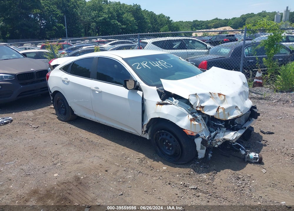 2019 HONDA CIVIC LX VIN: 2HGFC2F62KH547957