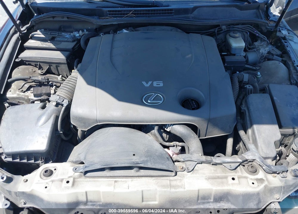 2011 LEXUS IS 250 VIN: JTHBF5C23B5143241