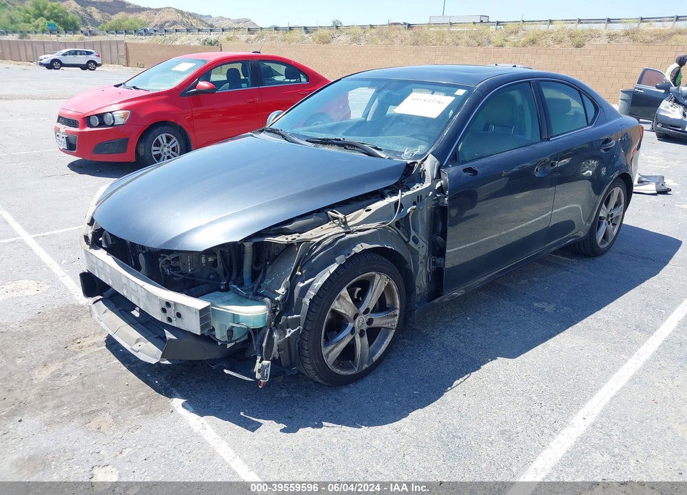 2011 LEXUS IS 250 VIN: JTHBF5C23B5143241