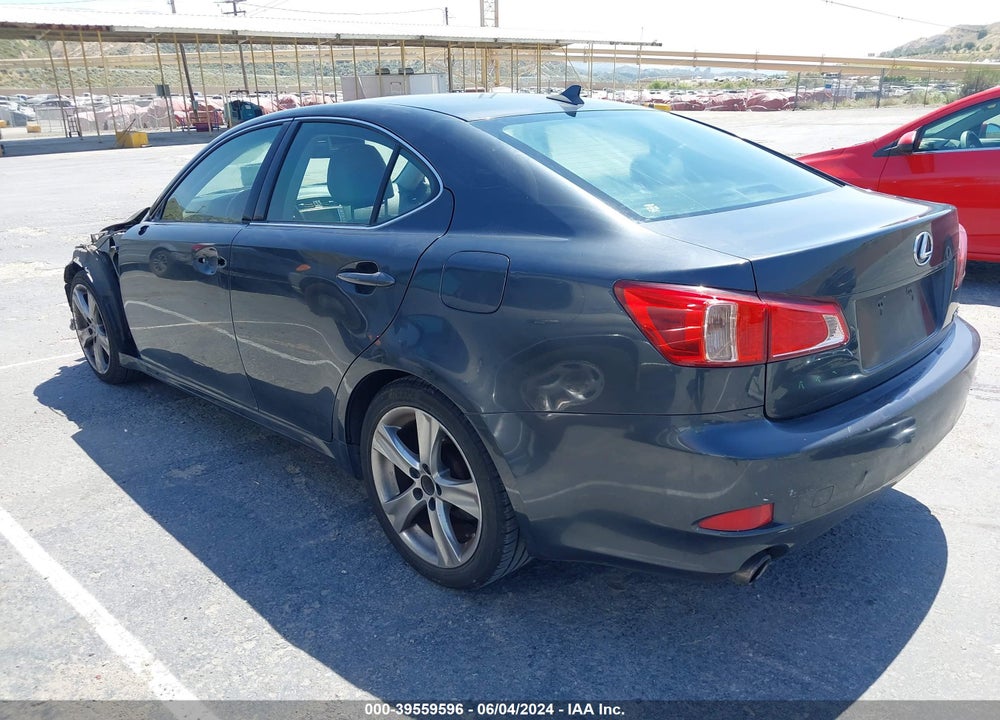 2011 LEXUS IS 250 VIN: JTHBF5C23B5143241
